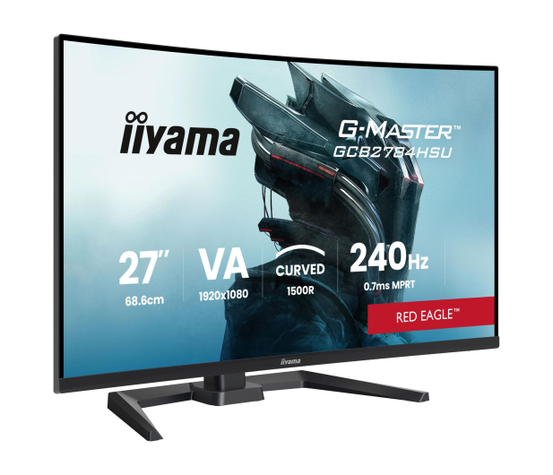 iiyama G-Master GCB2784HSU-B1 Red Eagle - 1518018 - zdjęcie 8